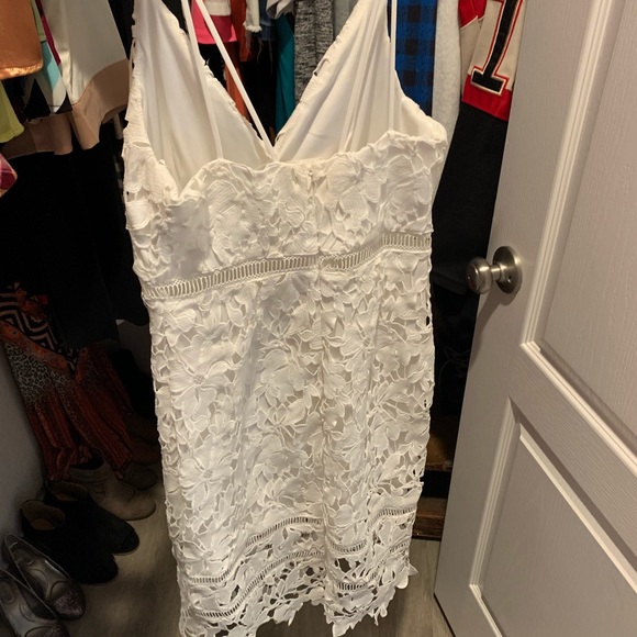 ASTR the label white lace dress - Picture 8 of 11